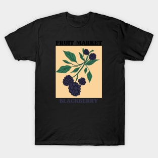 fruit market blackberry T-Shirt